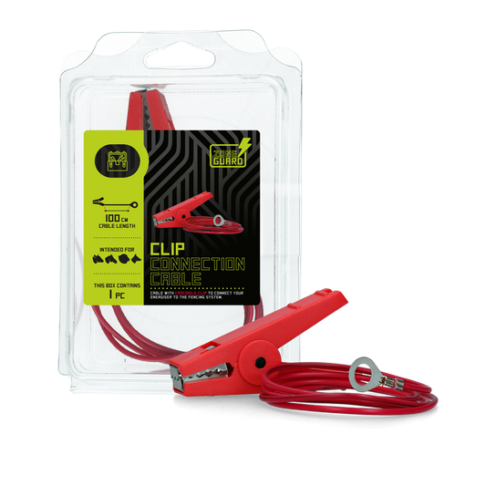 ZoneGuard Krokodilklemme Anschlusskabel 100 cm