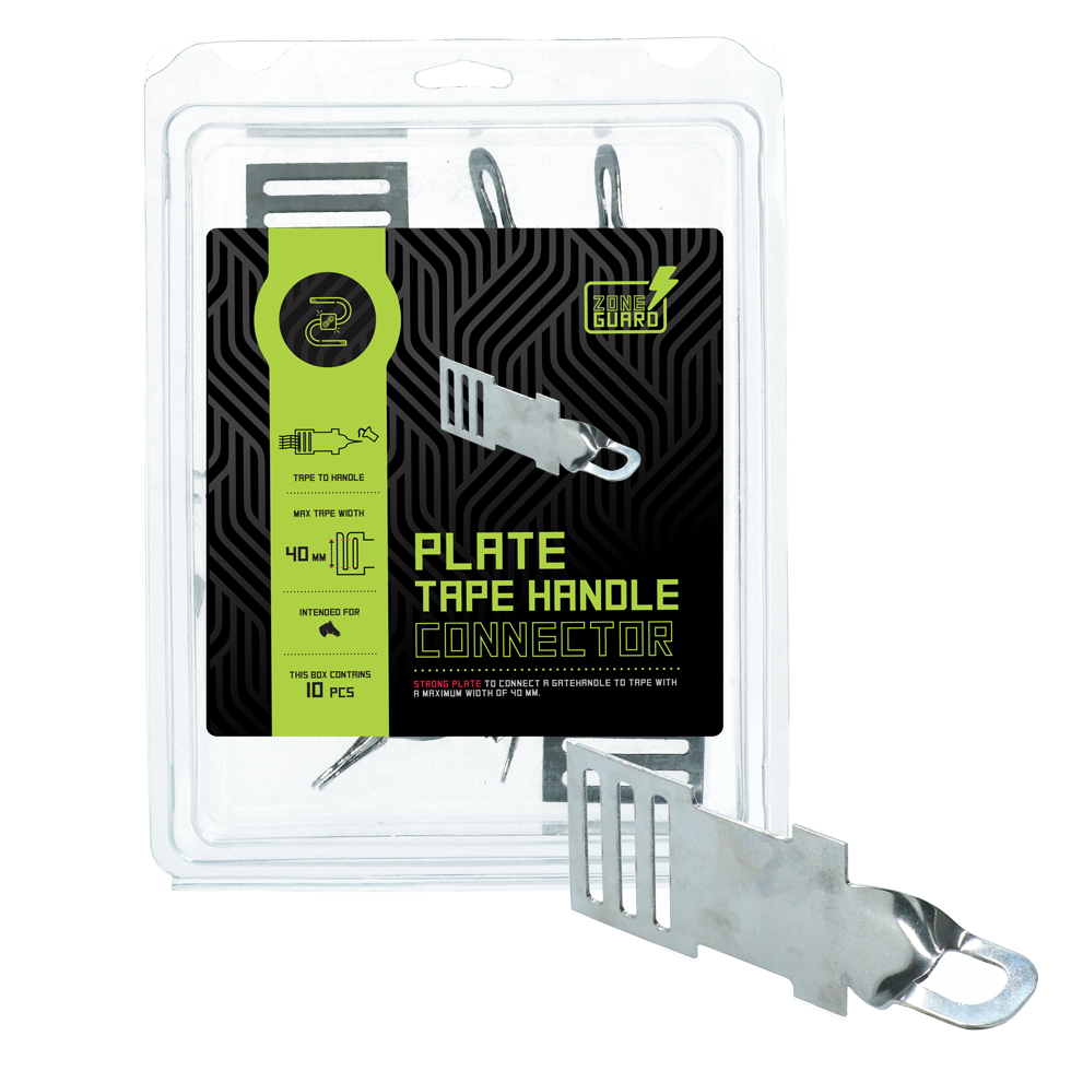 ZoneGuard Band Torgriffverbinder Edelstahl