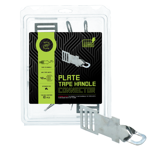 ZoneGuard Band Torgriffverbinder Edelstahl