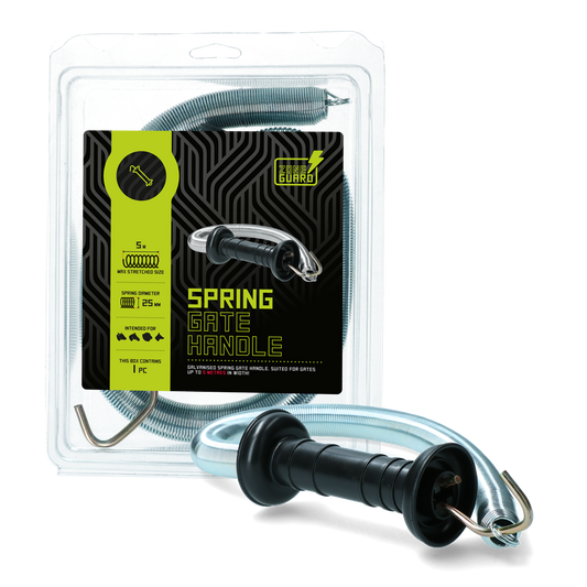 ZoneGuard Torgriff mit Feder 25 mm