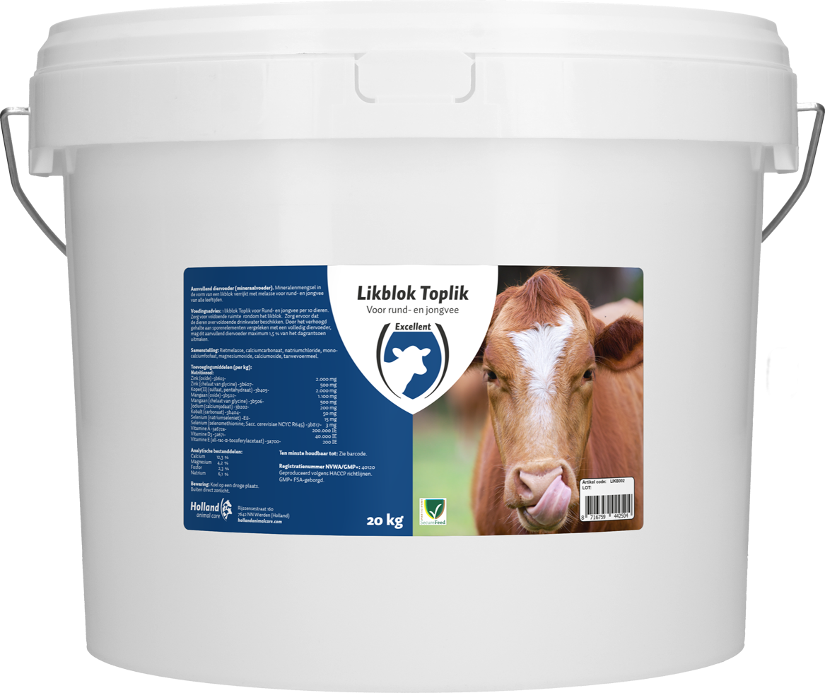Leckeimer Toplik Rind/Jungvieh