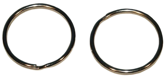 Nackenschnur Ring 30mm Schaf