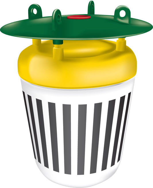 Black Stripe Trichter Mottenfalle