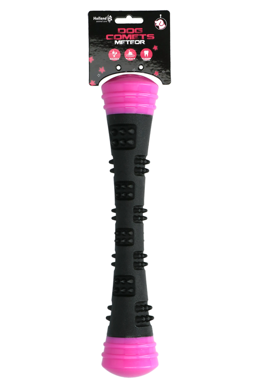 Dog Comets Meteor Wurfstock rosa L