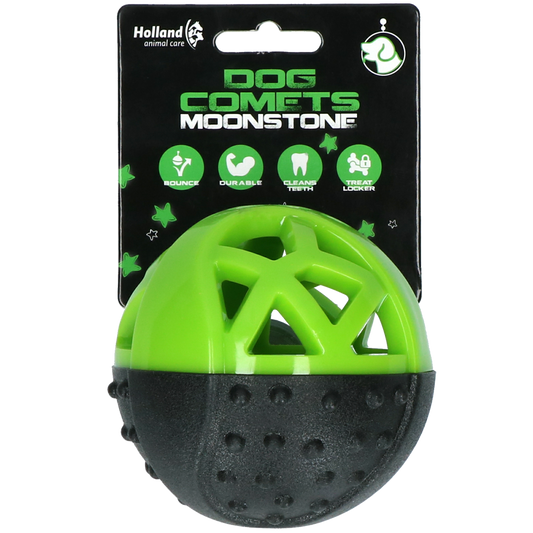 Dog Comets Moonstone Leckerball rund grün
