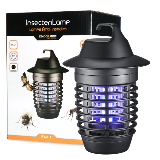 Knock Pest Insektenlampe 5 Watt