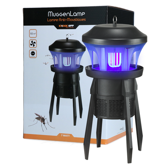 Knock Pest Moskitolampe 7 Watt