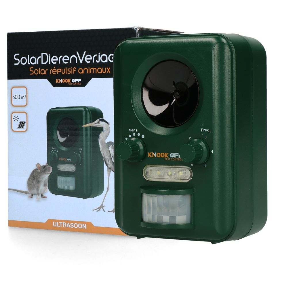 Knock Pest Tier Vertreiber Solar