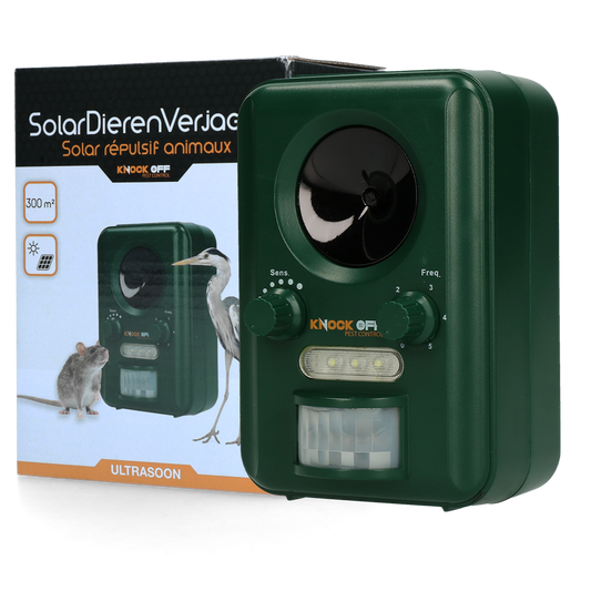 Knock Pest Tier Vertreiber Solar