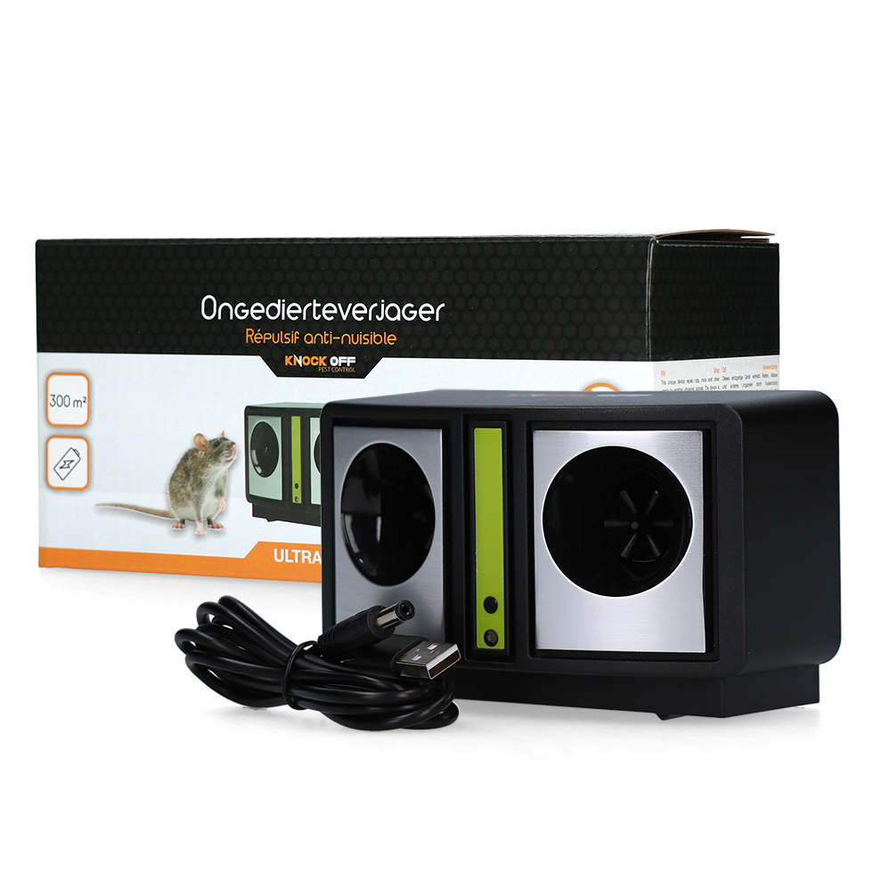 Knock Pest Ungeziefer Vertreiber 300 m2