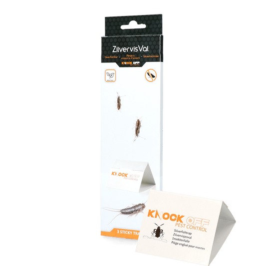 Knock Pest Silberfischchenfalle Delta