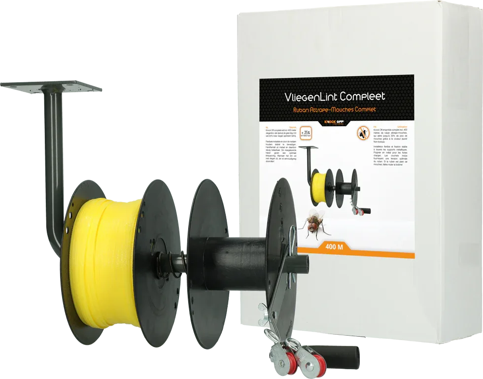 Knock Pest Fliegenband Komplett 400 m - PremiumHobby
