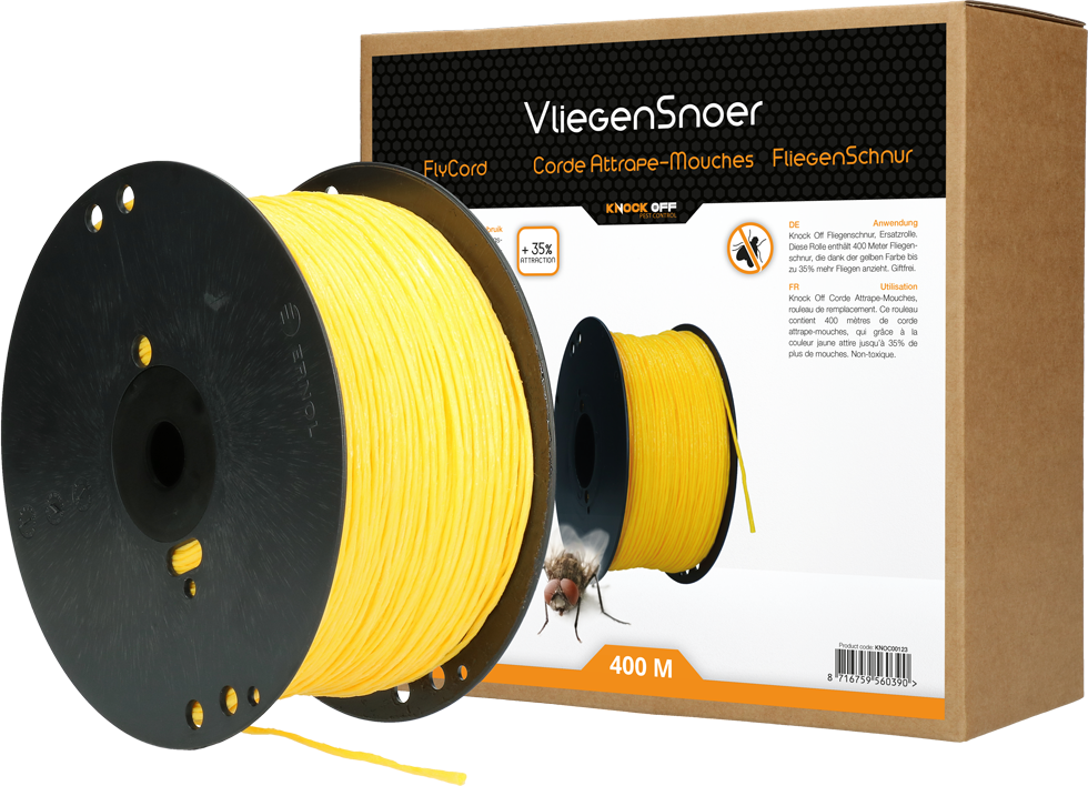 Knock Pest Fliegenschnur Ersatzrolle 400 m