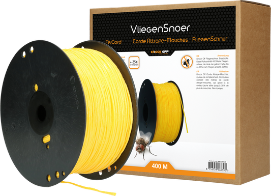 Knock Pest Fliegenschnur Ersatzrolle 400 m