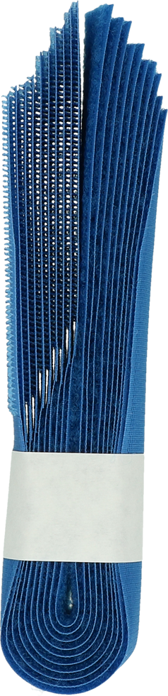 Markierungsband mit Klettverschluss blau