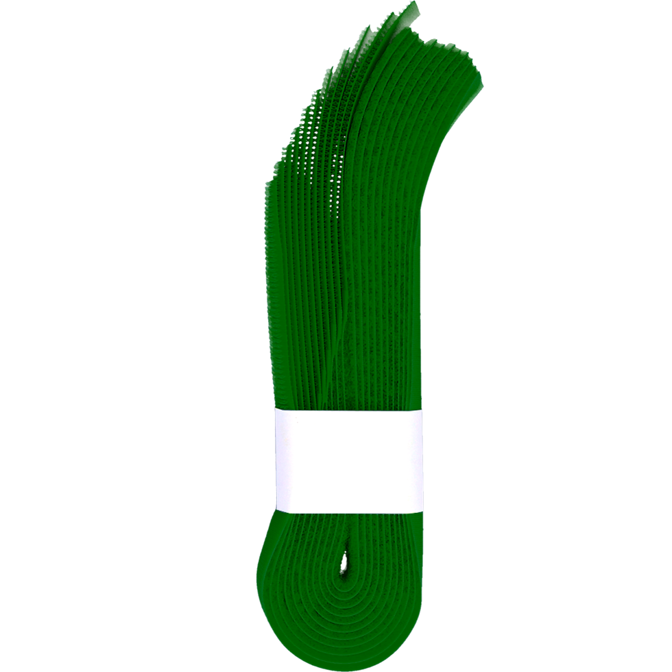 Markierungsband grün, mit Klettverschluss