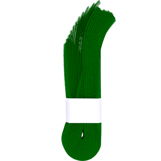 Markierungsband grün, mit Klettverschluss