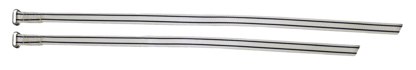 Halsmarkierungsband nylon 130 cm mit Ringverschluß