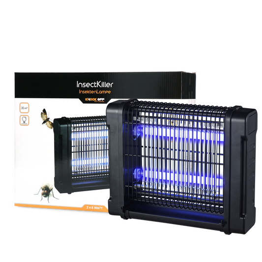 Knock Pest Insektenlampe 2x6 Watt