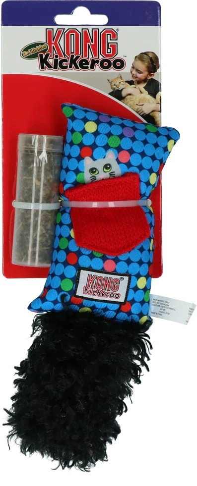 KONG Kickeroo Refillable Sortiert EU