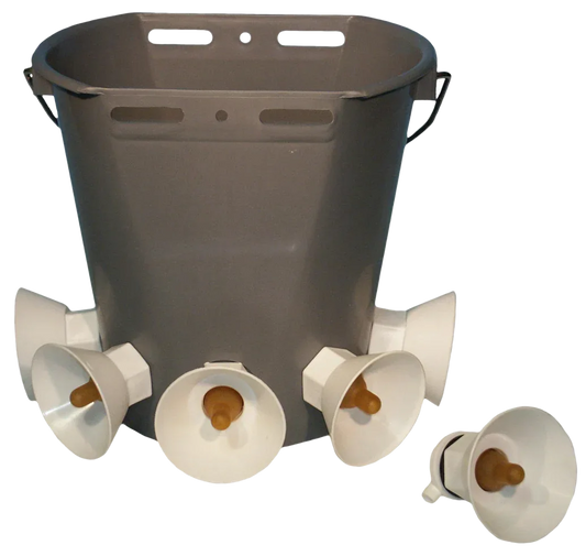 Lambar Komplett 2-Seiten 5 Sauger mit Protektor