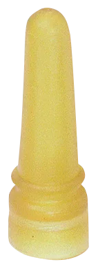 Lammeimer Ersatzsauger gelb/braun langes Model