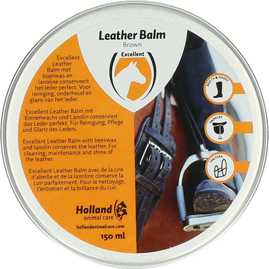 Leder &amp; Sattel Balm Braun