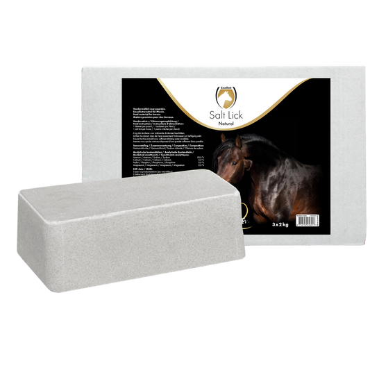 Salt Lick Natural 3x2kg (Leckstein)