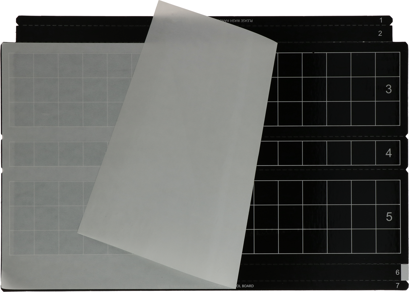 Klebeplatte Brandenburg universell pro 6 Stück