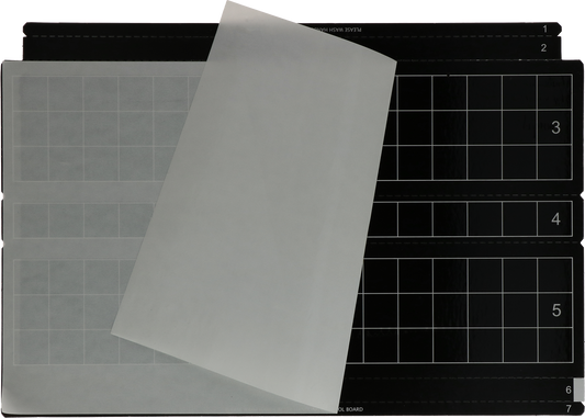 Klebeplatte Brandenburg universell pro 6 Stück