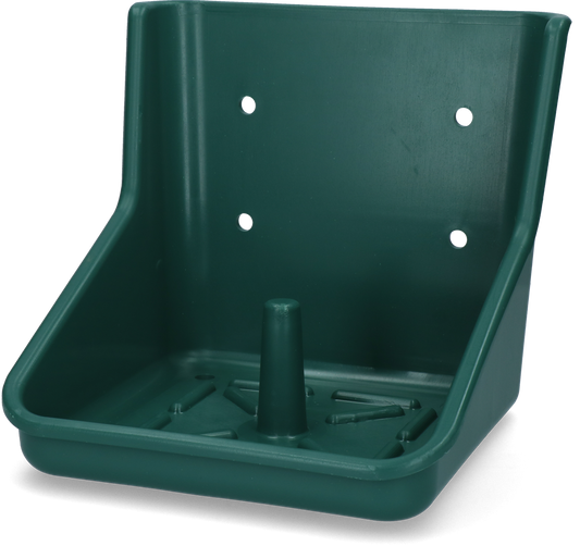 Lecksteinhalter kunststoff Robu 10 kg Leckstein grün