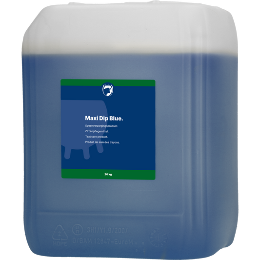 Maxi Dip Blau