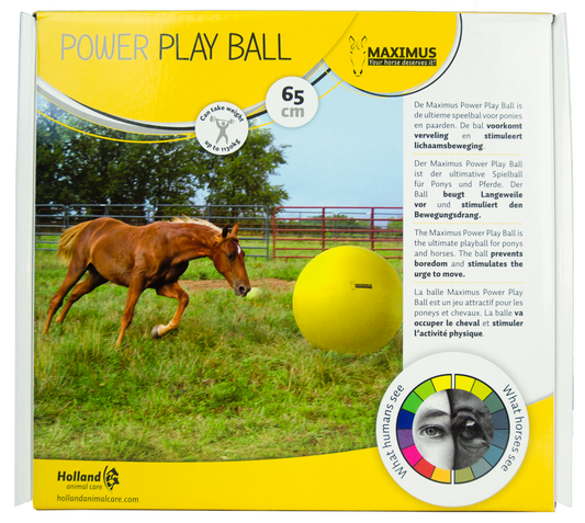 Maximus Power Play Ball 65cm