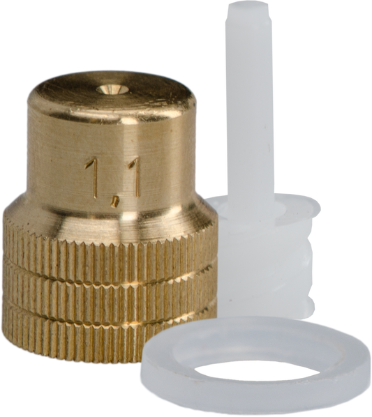 Mesto Sprühdüse 1,1 mm mit Wirbel