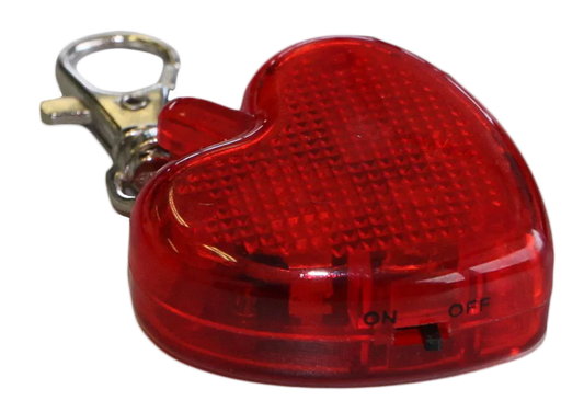 Night Light Heart Medium