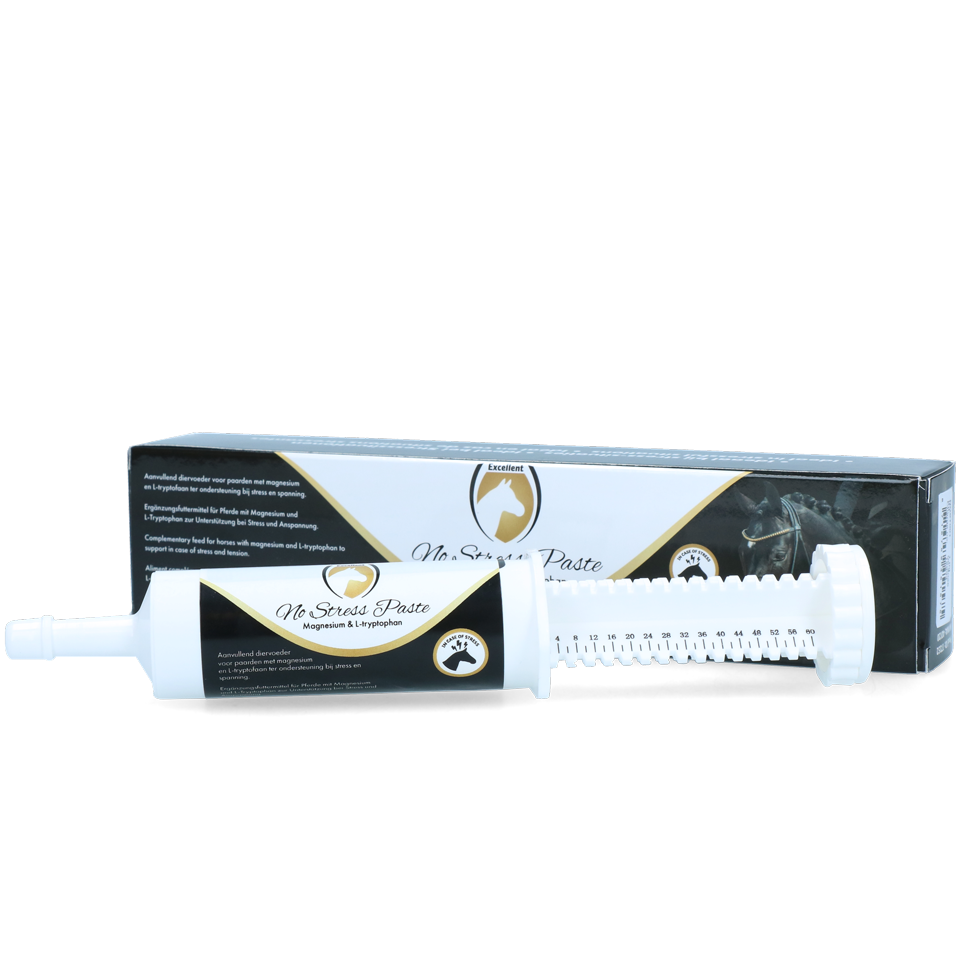 No Stress Paste Horse