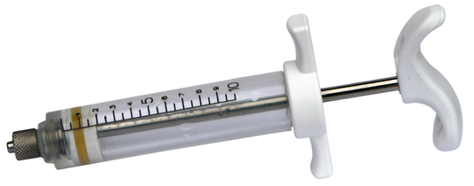 Nylonspritze 10ml Luer L