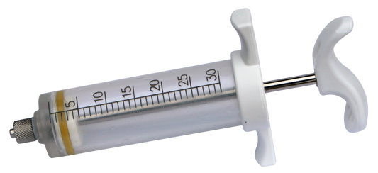 Nylonspritze 30ml Luer L