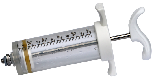 Nylon Spritze 50ml Gewindeansatz