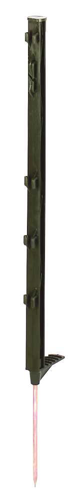 Kunststoffpfahl 75 cm grün