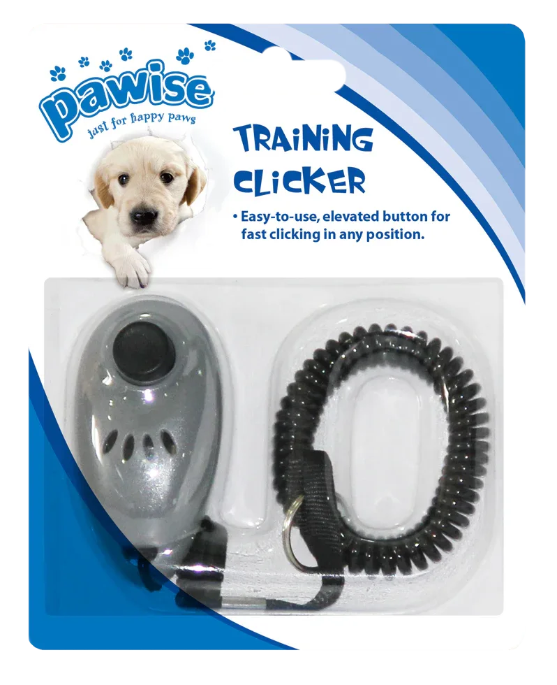 Pawise Training Clicker (7 x 3,5 cm) - PremiumHobby