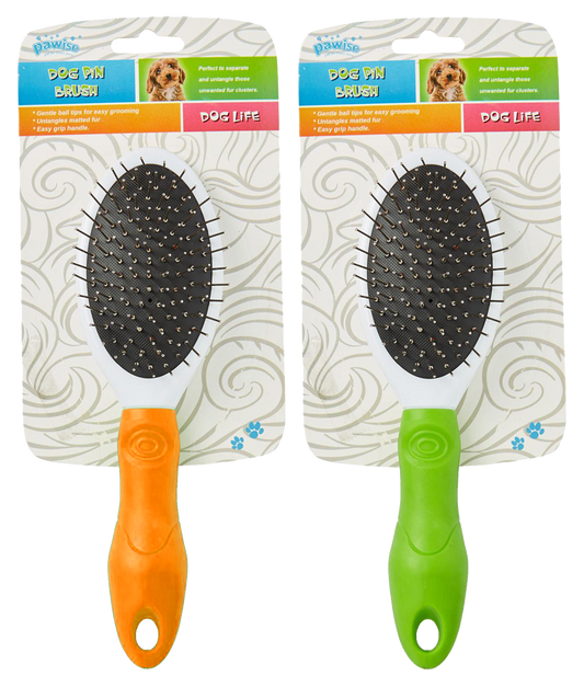 Dog Pin Brush
