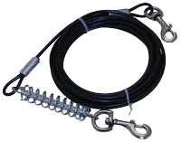 Pawise Tie Out Spiralkabel Heavy Duty 7 meter