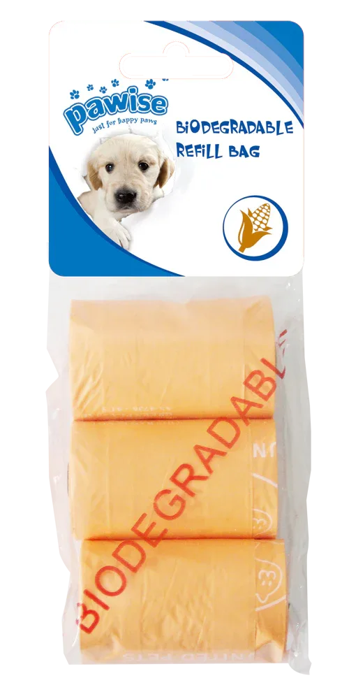Pawise Biodegradable Refill Poop Bag (3 pack)