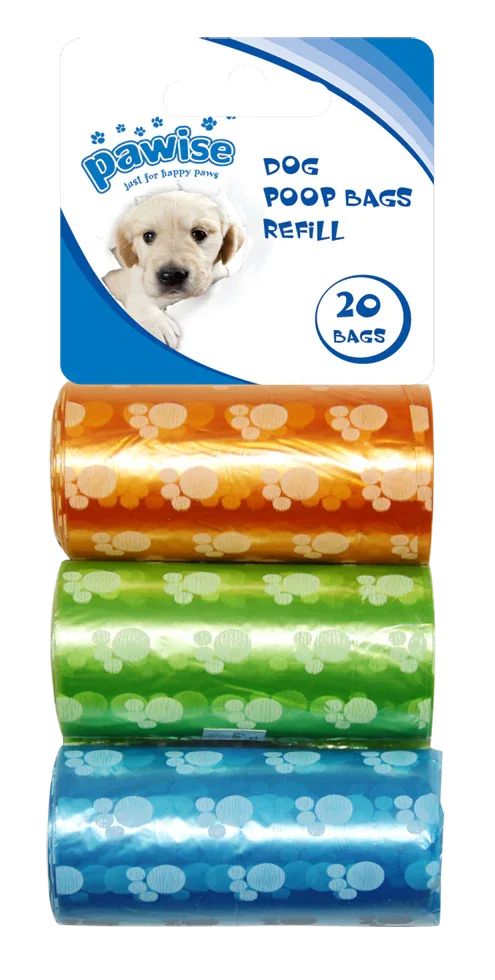 Pawise Refill Poop Bag (3 pack)