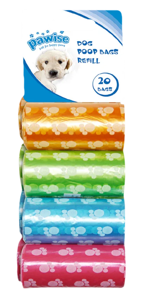 Pawise Refill Poop Bag (8 pack)