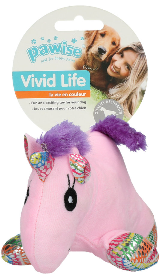 Dog Toy Einhorn mit Quietscher