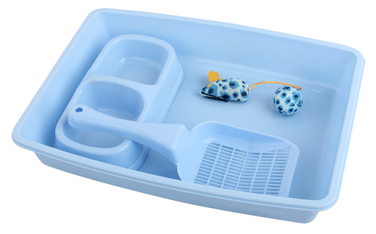 Kitty Starter Kit Blau