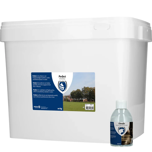 Perfect zinksulfat mit Klaufix