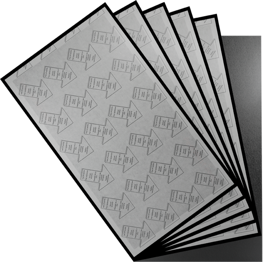 PestWest Chameleon Leimplatte Plastik, 6 St.